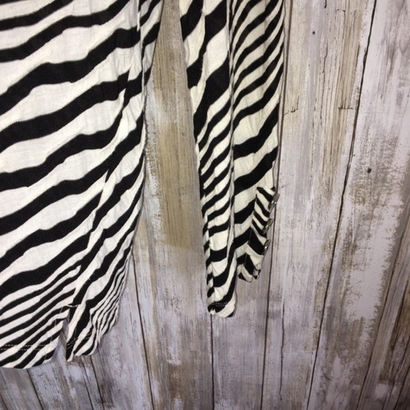 Chico’s Striped Light Weight Cardigan - Picture 2 of 4